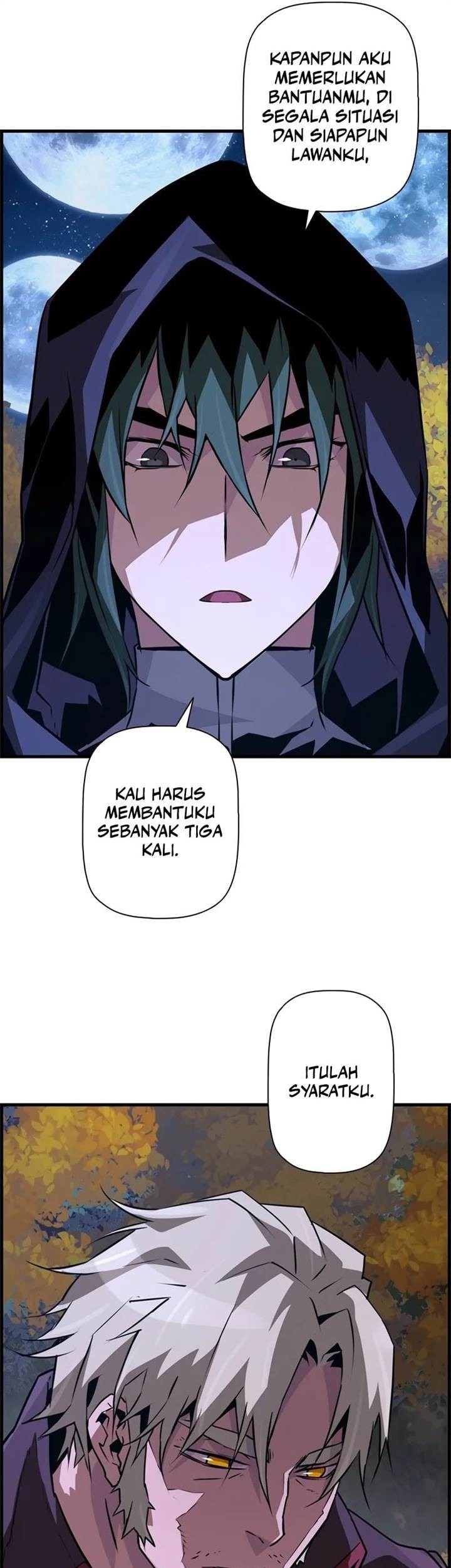 Necromancer’s Evolutionary Traits Chapter 84 Gambar 41