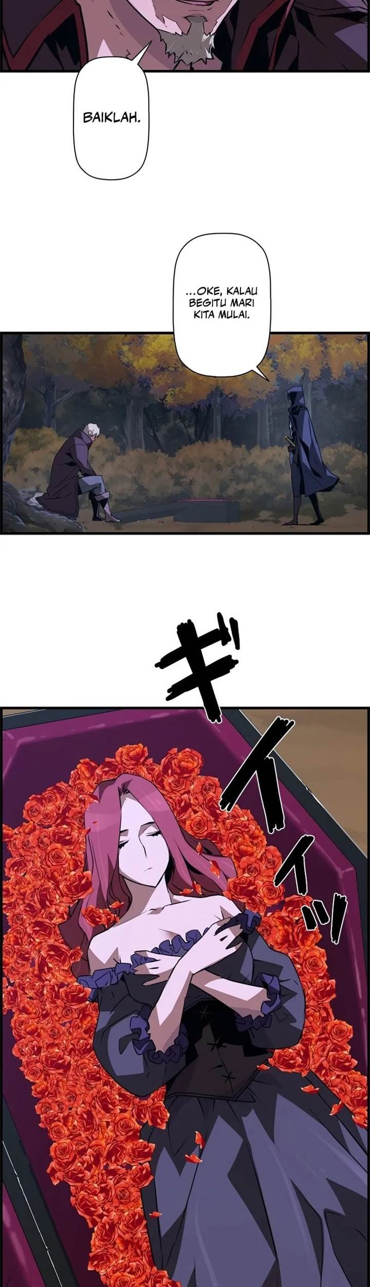 Necromancer’s Evolutionary Traits Chapter 84 Gambar 42