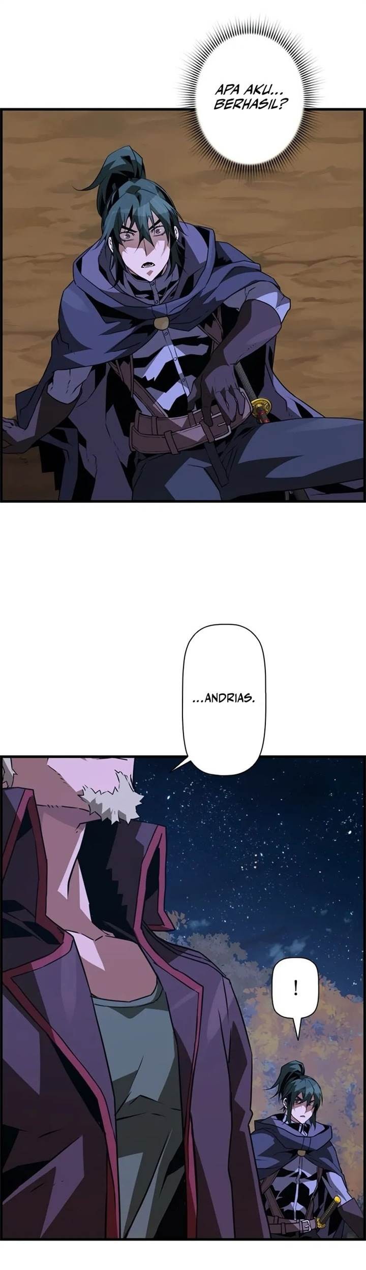 Necromancer’s Evolutionary Traits Chapter 84 Gambar 57