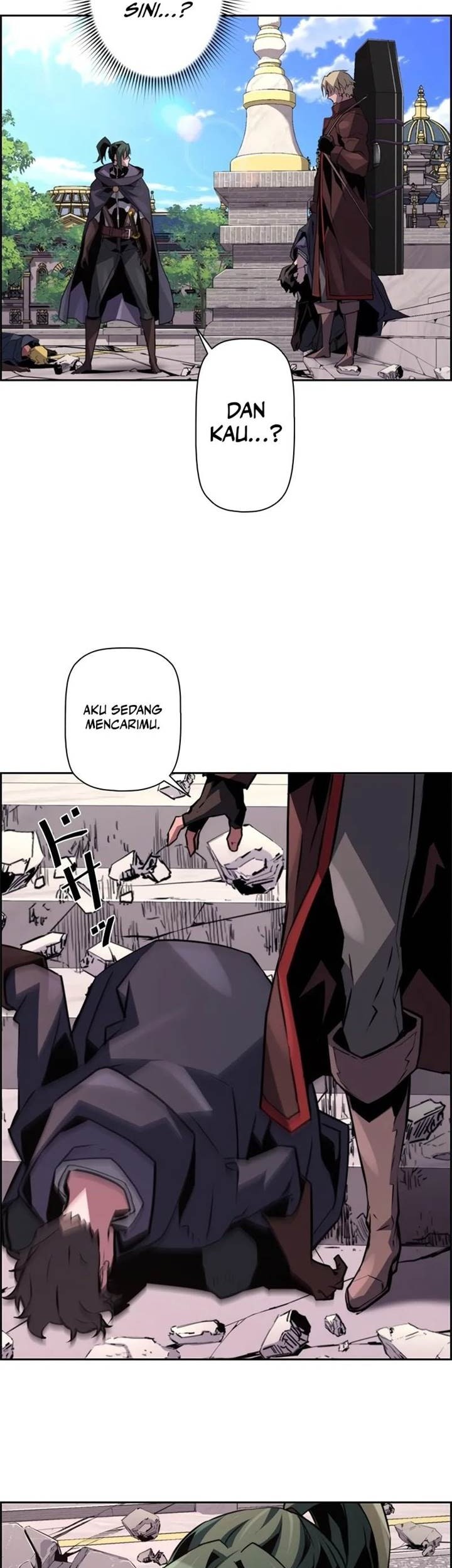 Necromancer’s Evolutionary Traits Chapter 84 Gambar 3