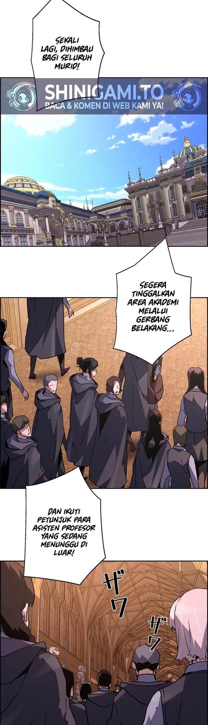 Necromancer’s Evolutionary Traits Chapter 84 Gambar 11