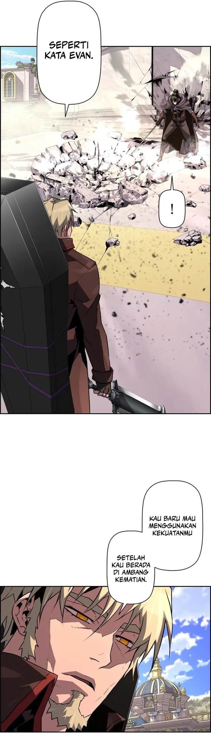 Necromancer’s Evolutionary Traits Chapter 84 Gambar 17