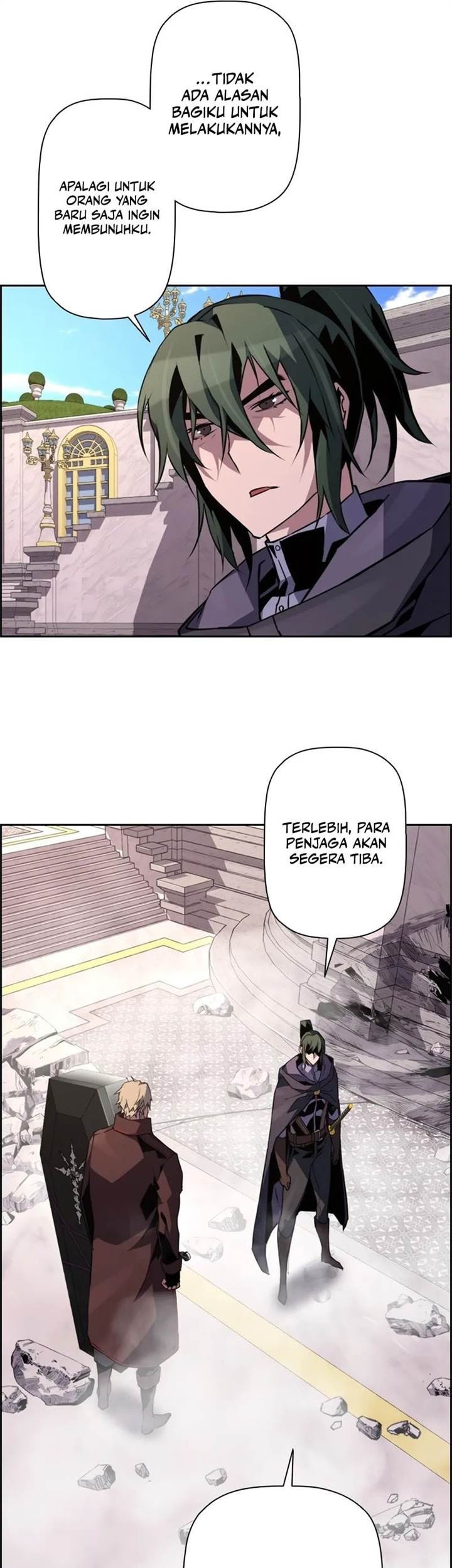 Necromancer’s Evolutionary Traits Chapter 84 Gambar 33