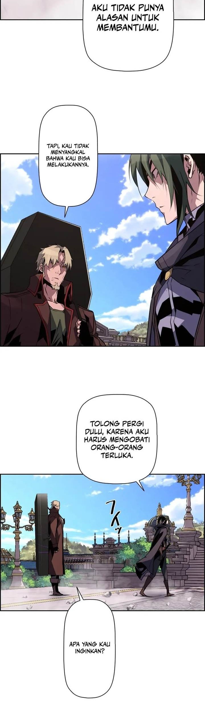 Necromancer’s Evolutionary Traits Chapter 84 Gambar 34