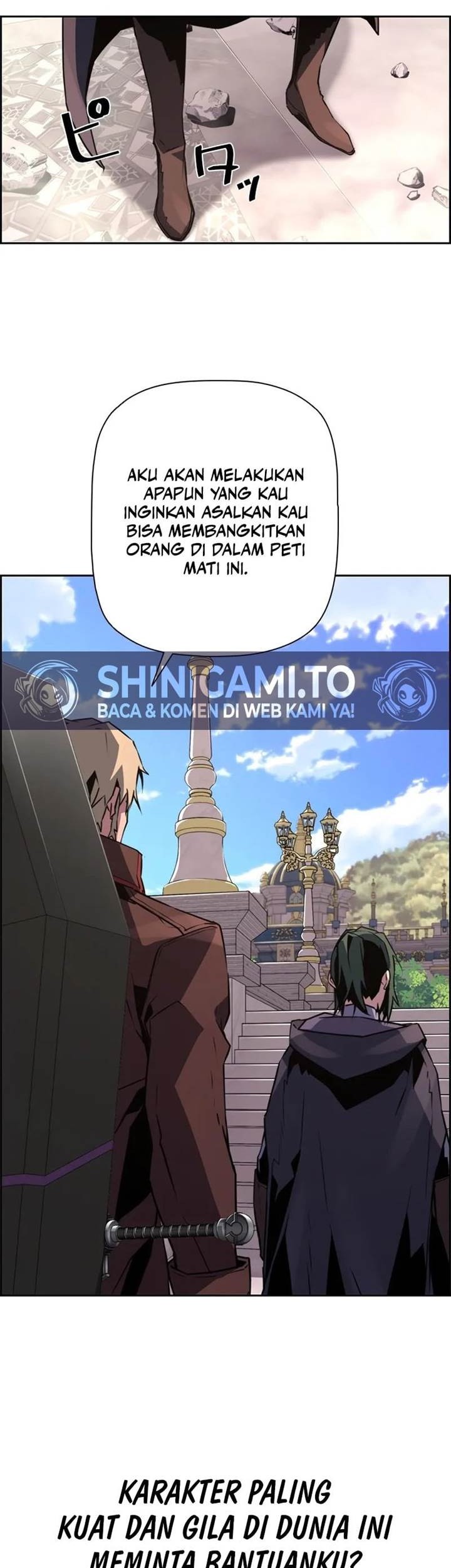 Necromancer’s Evolutionary Traits Chapter 84 Gambar 35
