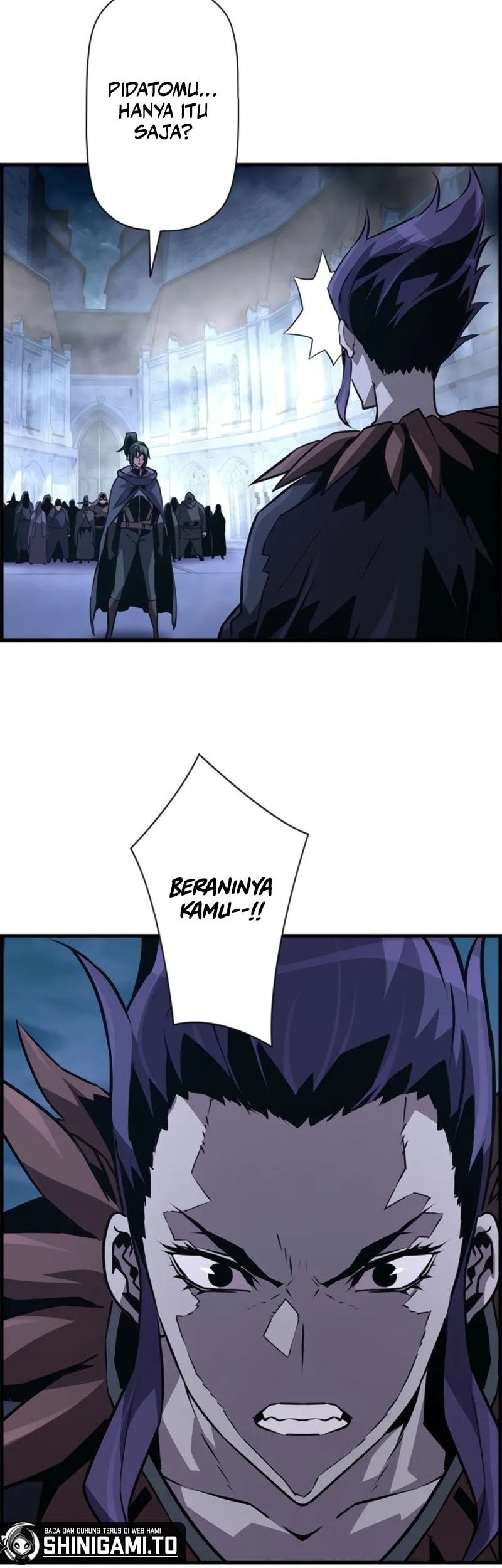 Necromancer’s Evolutionary Traits Chapter 87 Gambar 5