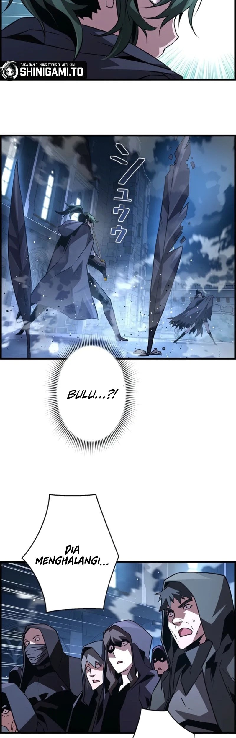 Necromancer’s Evolutionary Traits Chapter 87 Gambar 9