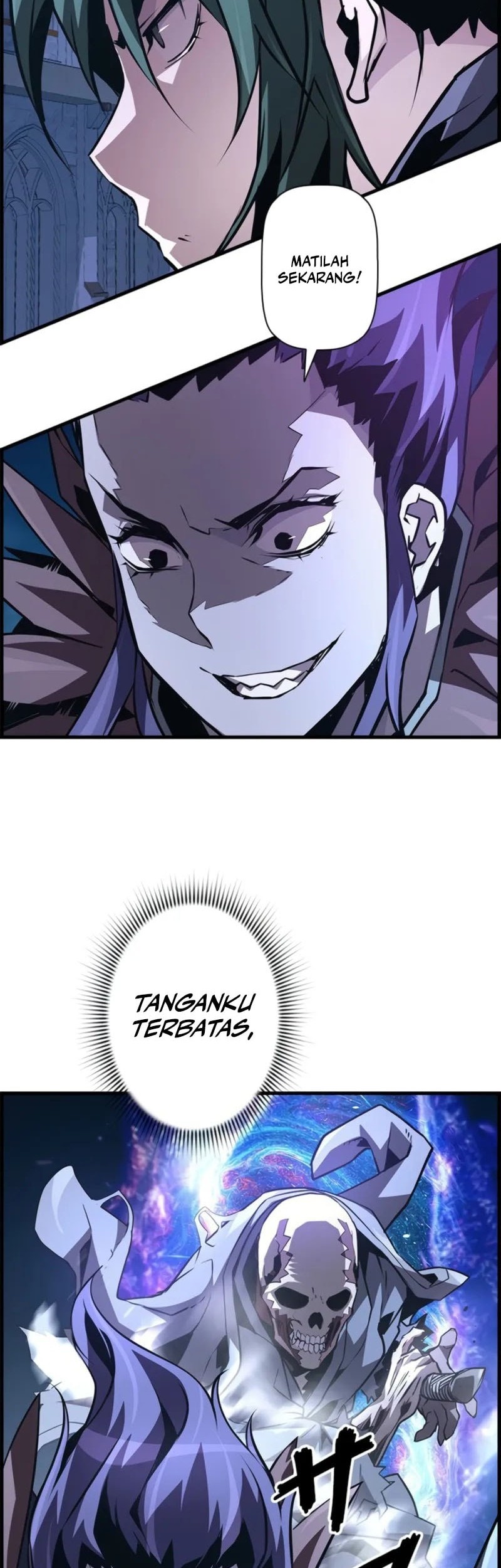 Necromancer’s Evolutionary Traits Chapter 87 Gambar 16