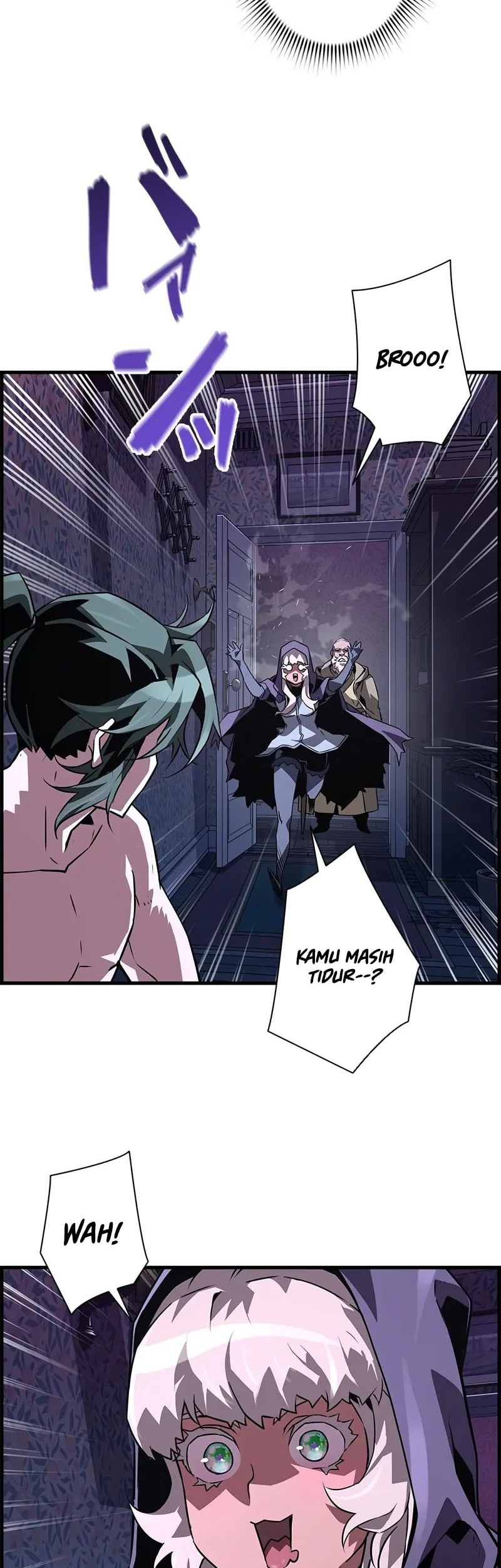 Necromancer’s Evolutionary Traits Chapter 88 Gambar 44