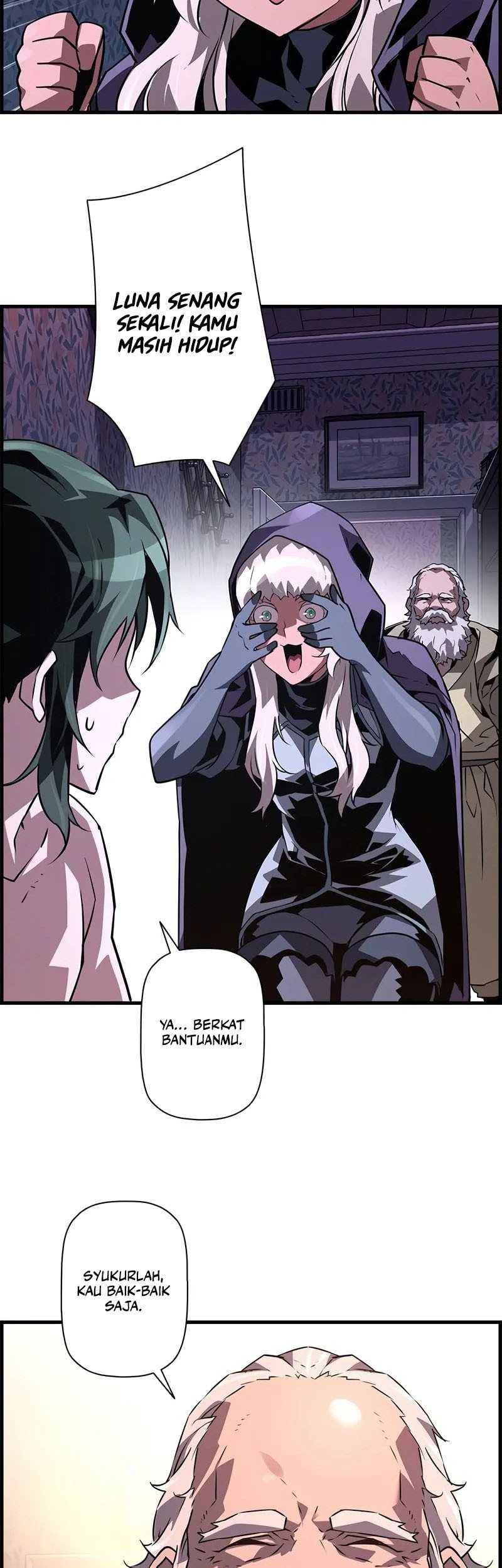 Necromancer’s Evolutionary Traits Chapter 88 Gambar 45