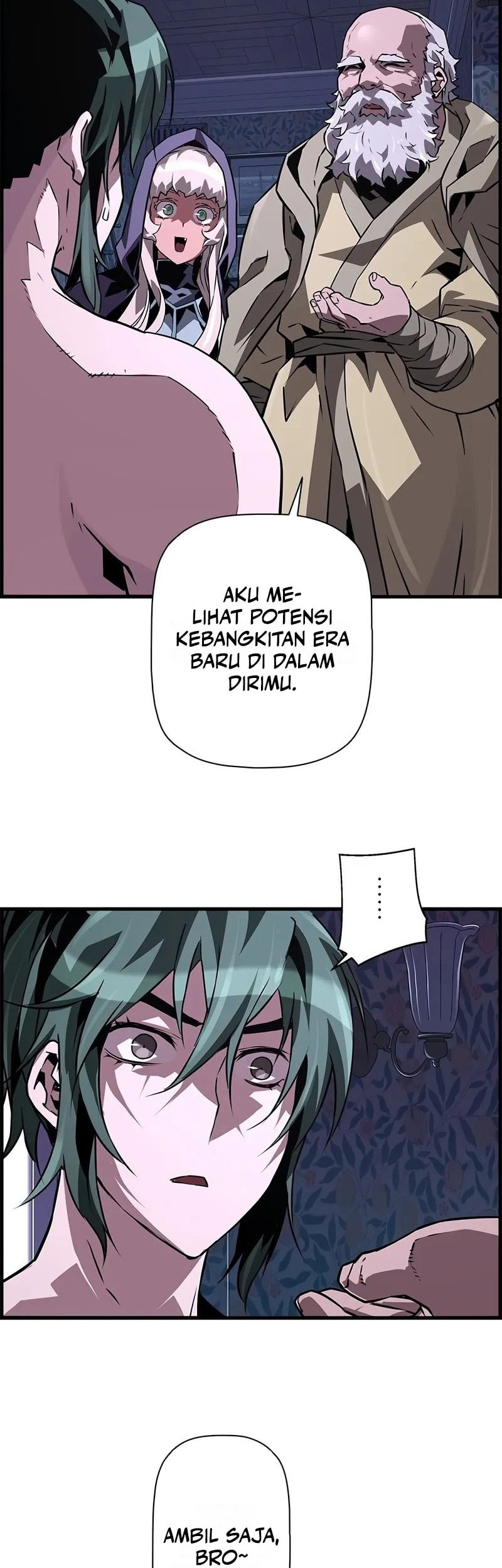 Necromancer’s Evolutionary Traits Chapter 88 Gambar 48