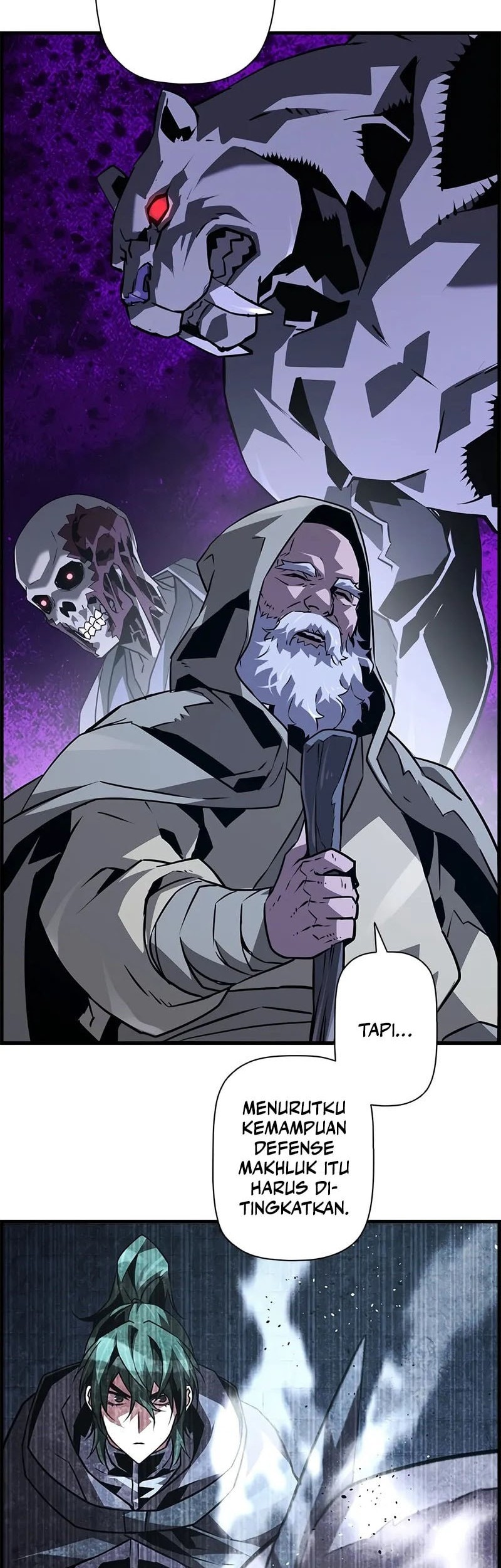 Necromancer’s Evolutionary Traits Chapter 88 Gambar 60