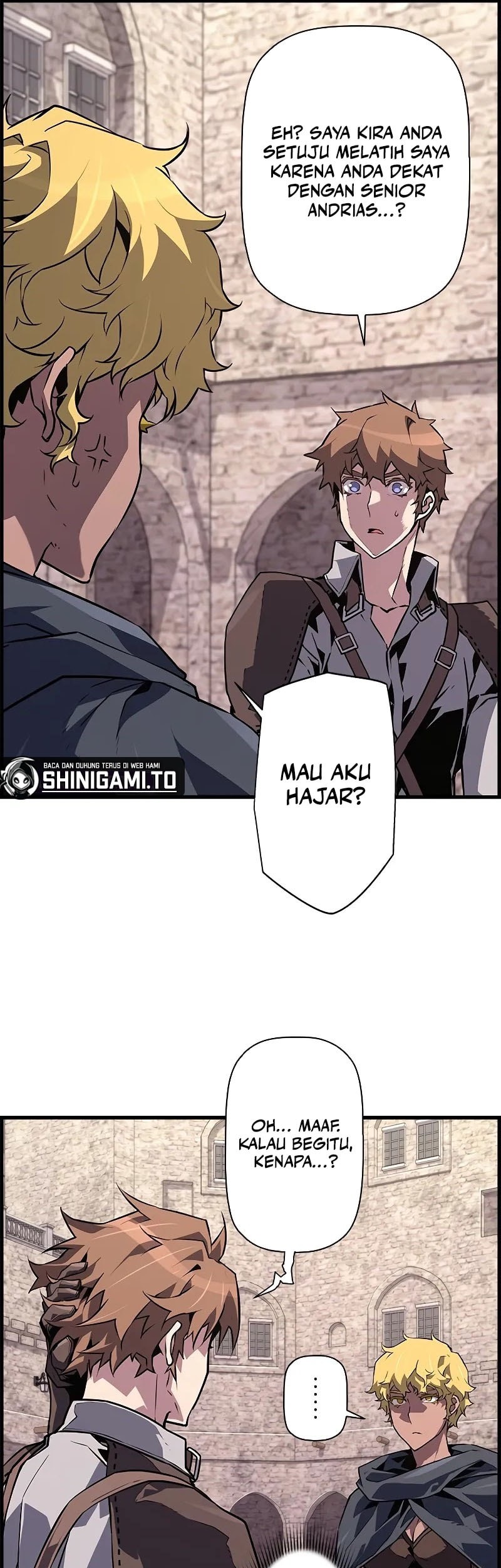 Necromancer’s Evolutionary Traits Chapter 89 Gambar 34