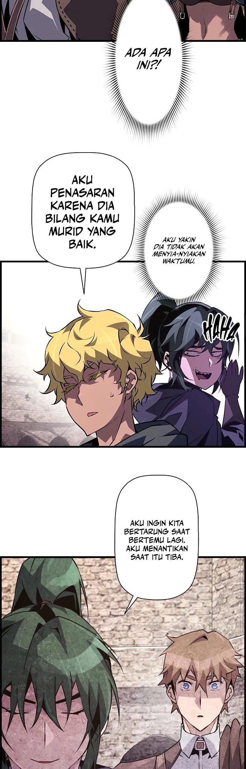 Necromancer’s Evolutionary Traits Chapter 89 Gambar 35