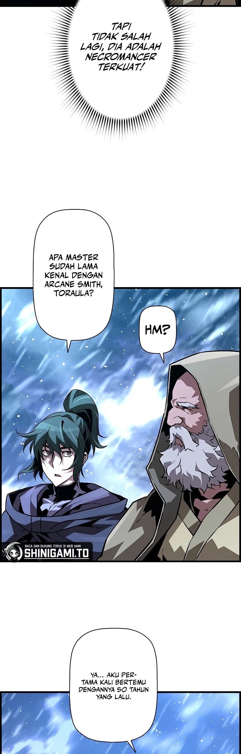 Necromancer’s Evolutionary Traits Chapter 89 Gambar 11