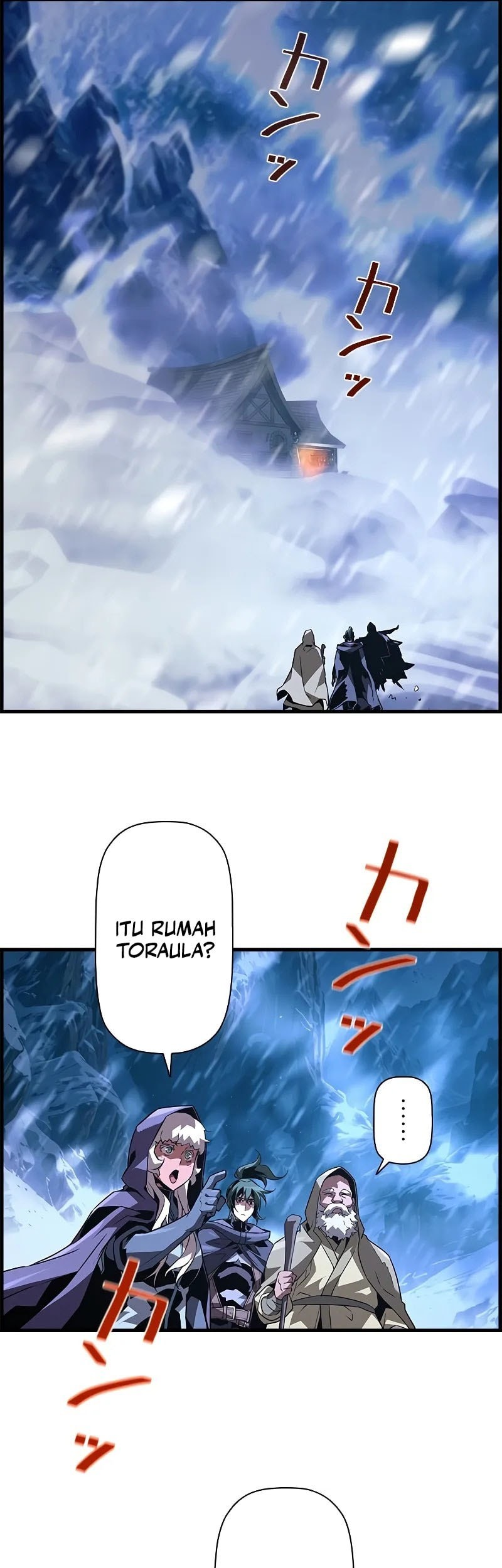 Necromancer’s Evolutionary Traits Chapter 89 Gambar 18