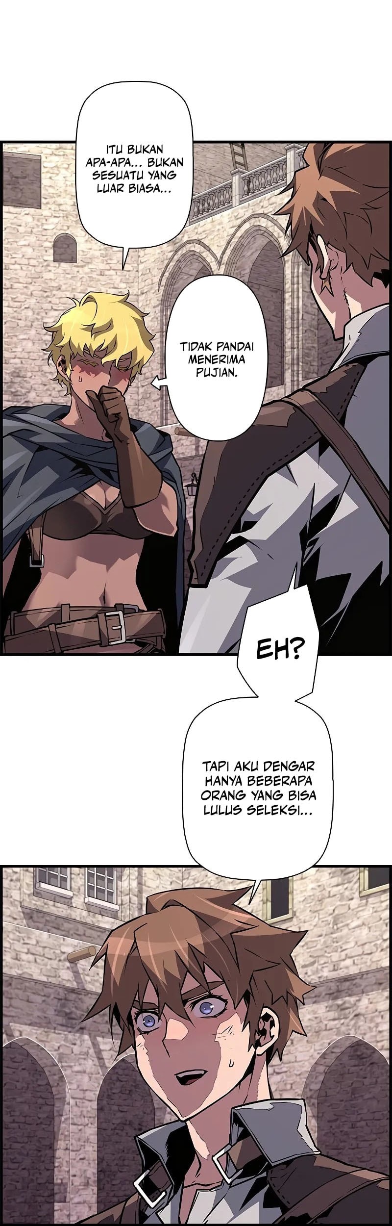 Necromancer’s Evolutionary Traits Chapter 89 Gambar 30