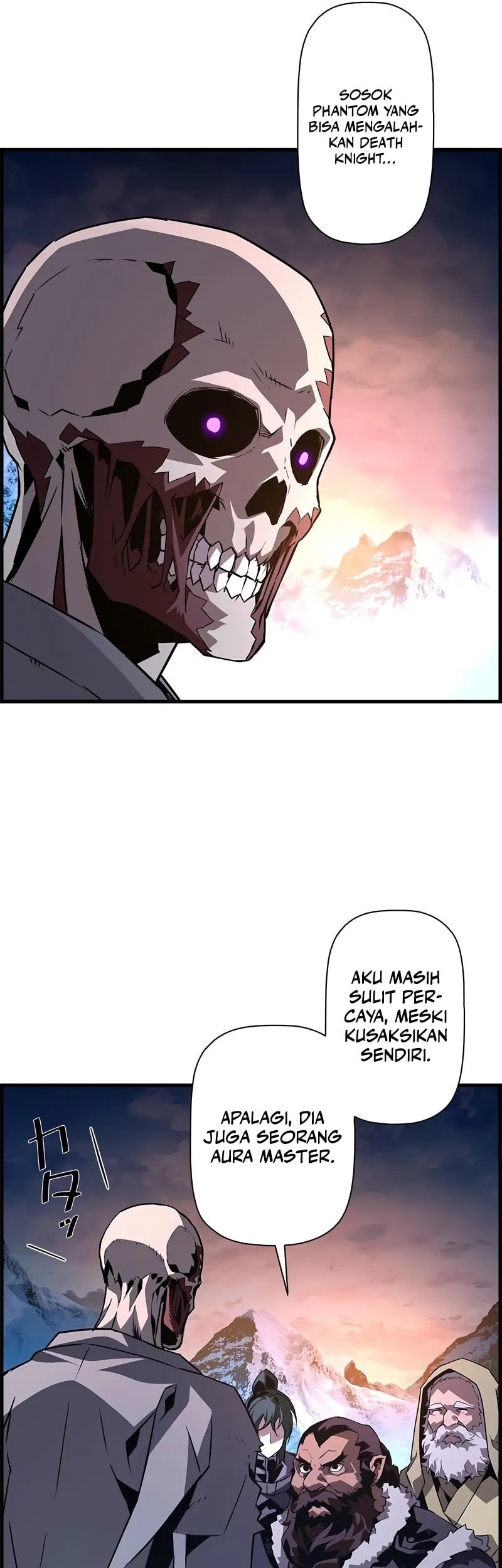 Necromancer’s Evolutionary Traits Chapter 90 Gambar 46