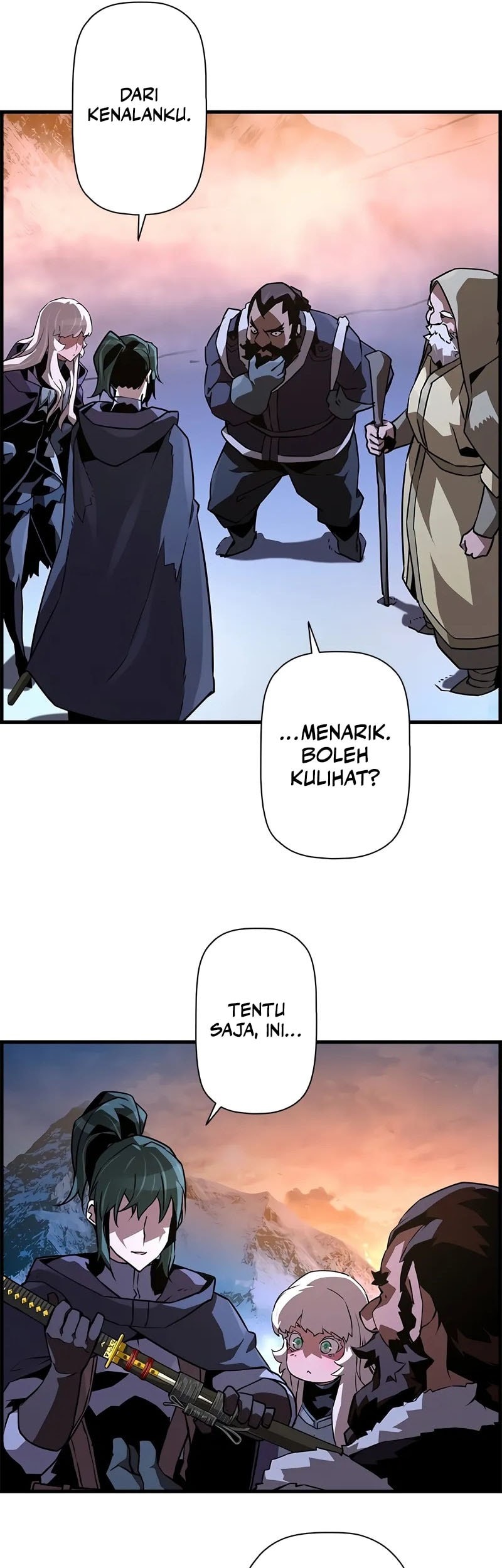 Necromancer’s Evolutionary Traits Chapter 90 Gambar 50