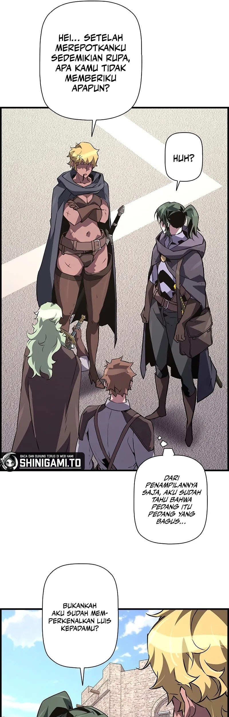 Necromancer’s Evolutionary Traits Chapter 91 Gambar 34