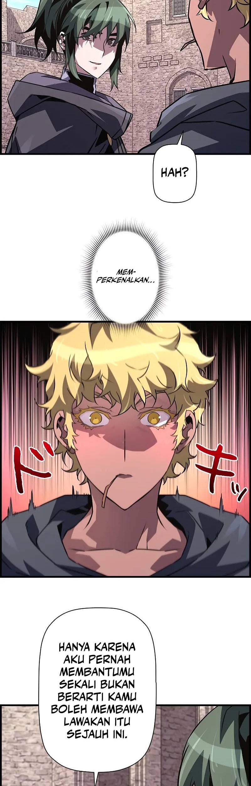 Necromancer’s Evolutionary Traits Chapter 91 Gambar 35