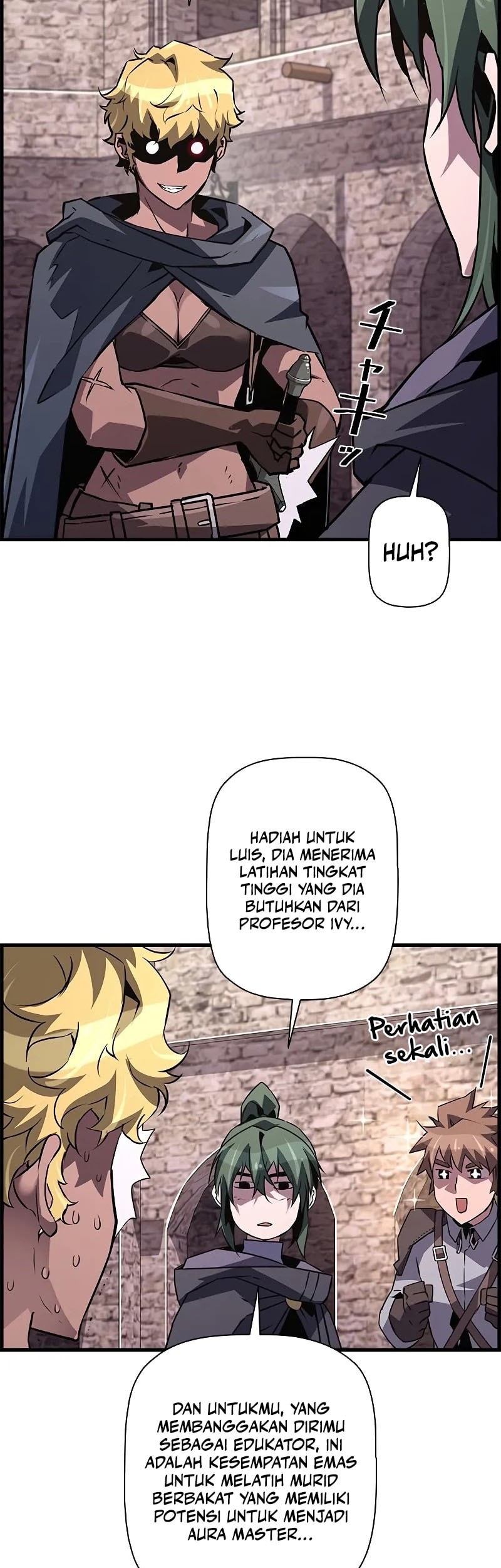 Necromancer’s Evolutionary Traits Chapter 91 Gambar 36