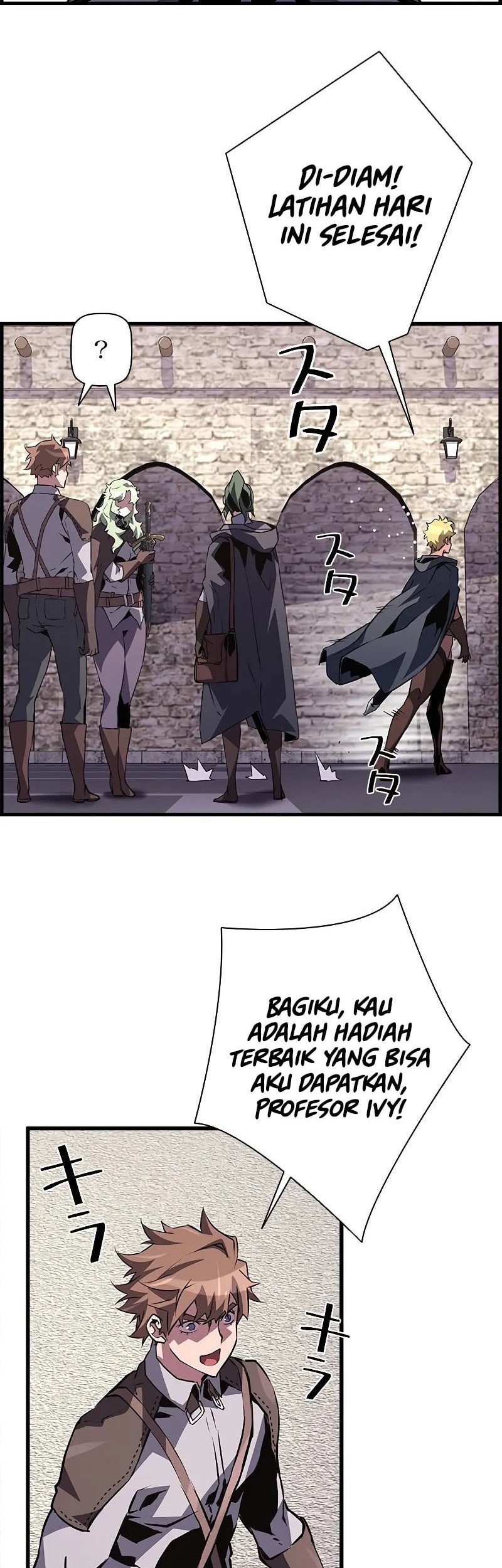 Necromancer’s Evolutionary Traits Chapter 91 Gambar 39