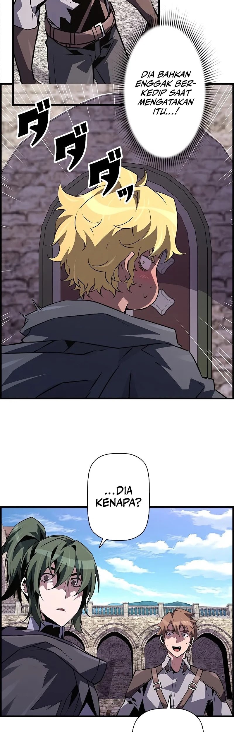 Necromancer’s Evolutionary Traits Chapter 91 Gambar 40