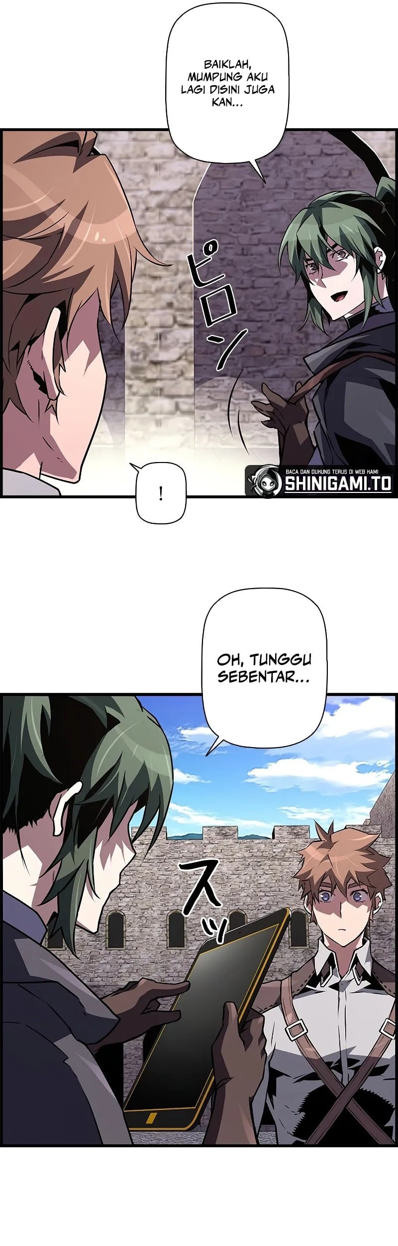 Necromancer’s Evolutionary Traits Chapter 91 Gambar 42