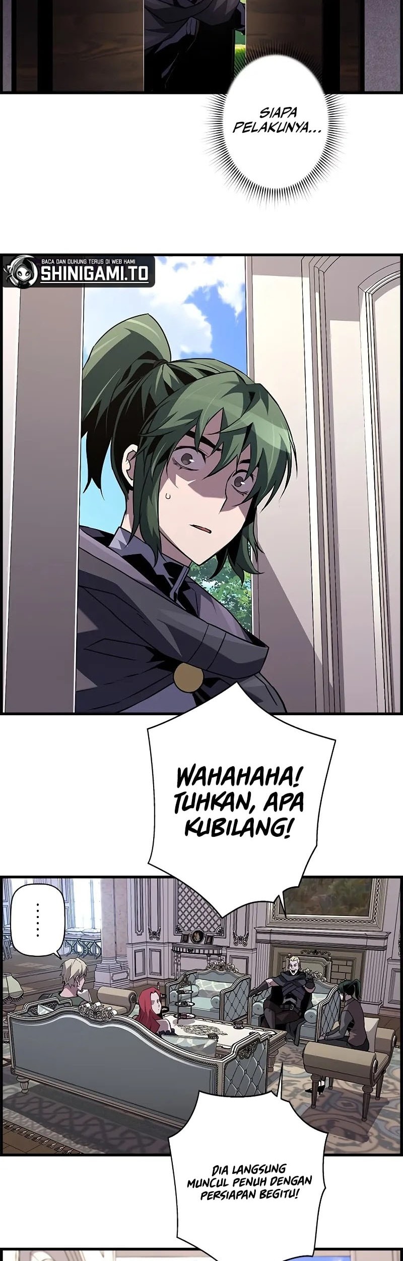 Necromancer’s Evolutionary Traits Chapter 91 Gambar 47