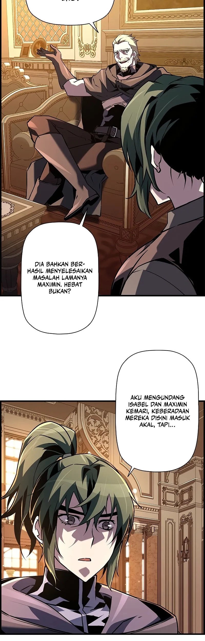 Necromancer’s Evolutionary Traits Chapter 91 Gambar 51