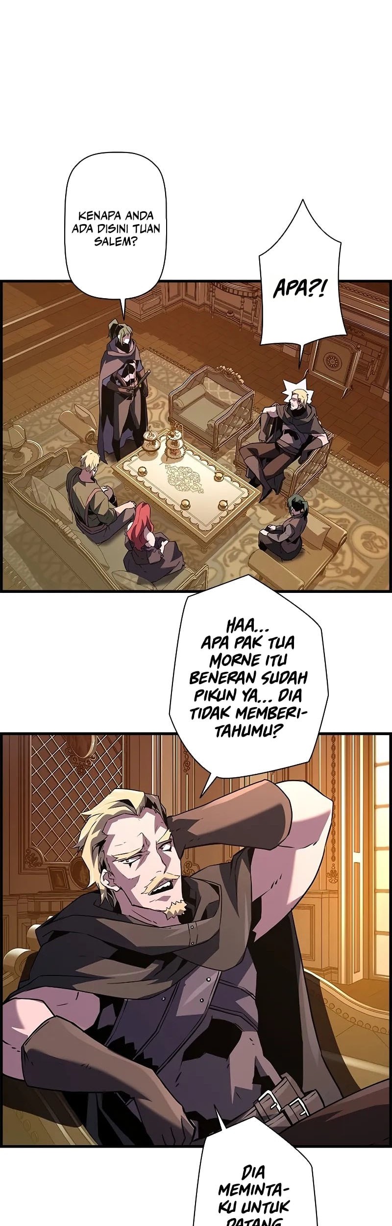 Necromancer’s Evolutionary Traits Chapter 91 Gambar 52