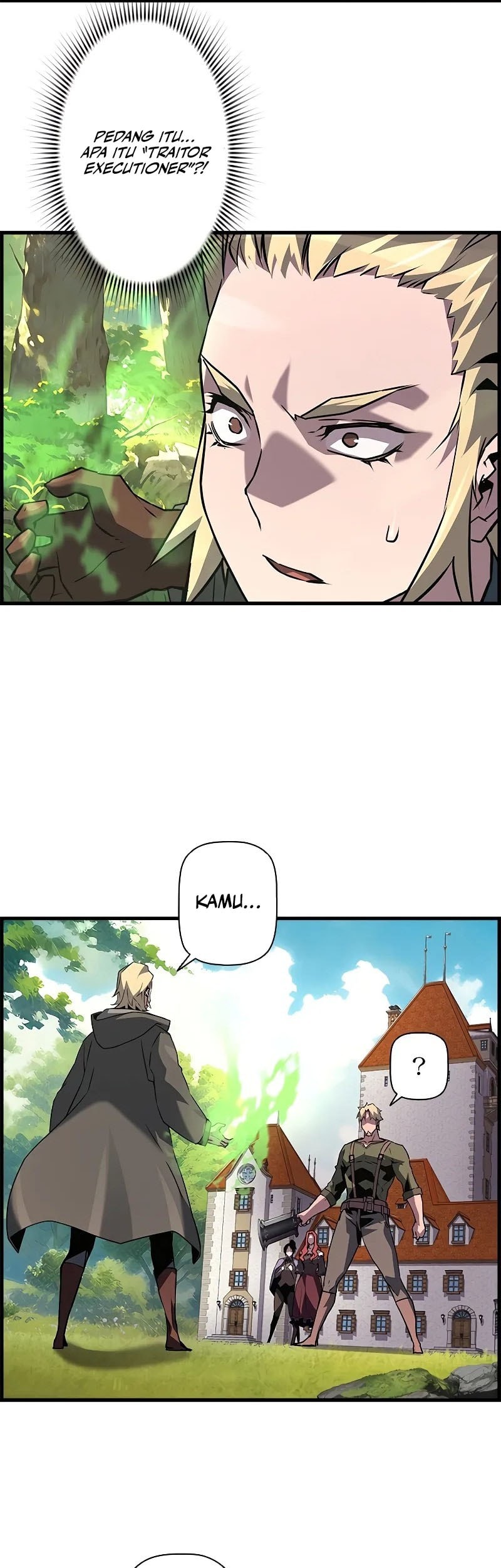 Necromancer’s Evolutionary Traits Chapter 91 Gambar 6