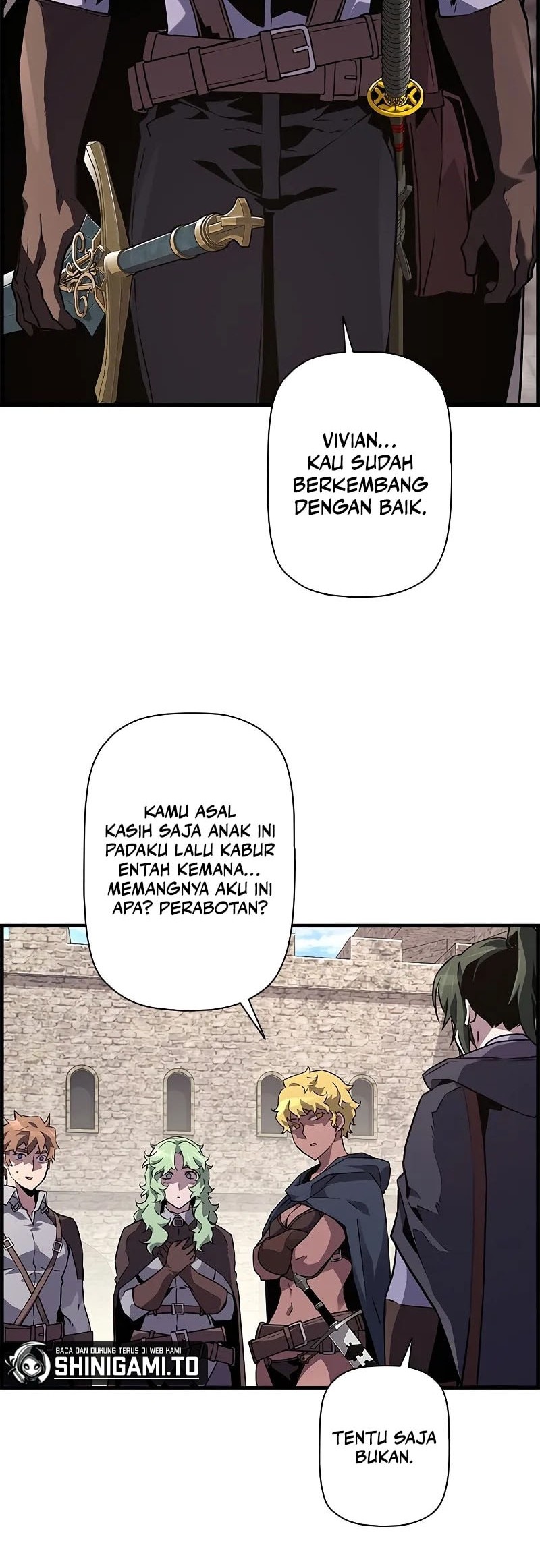 Necromancer’s Evolutionary Traits Chapter 91 Gambar 25