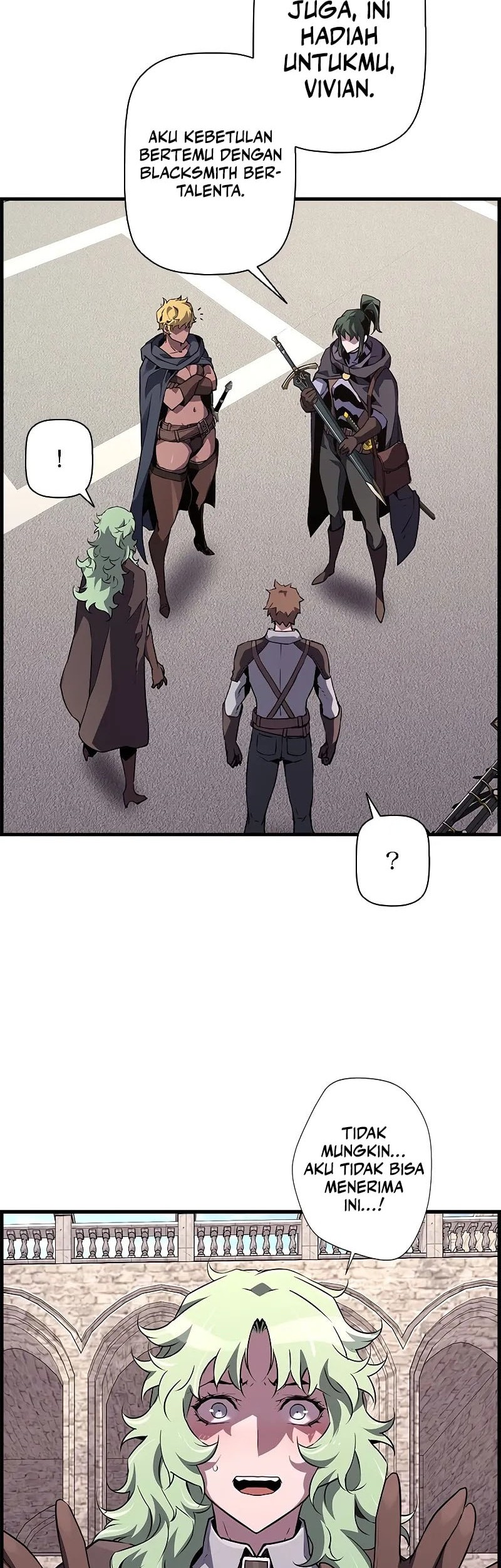 Necromancer’s Evolutionary Traits Chapter 91 Gambar 27