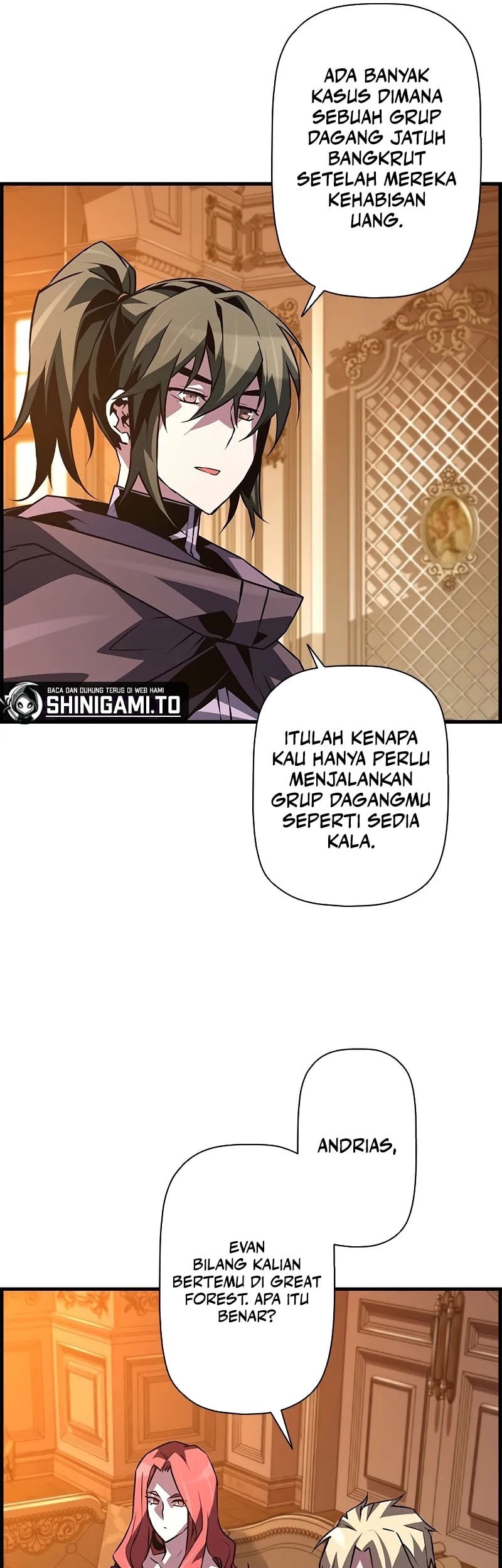 Necromancer’s Evolutionary Traits Chapter 92 Gambar 35