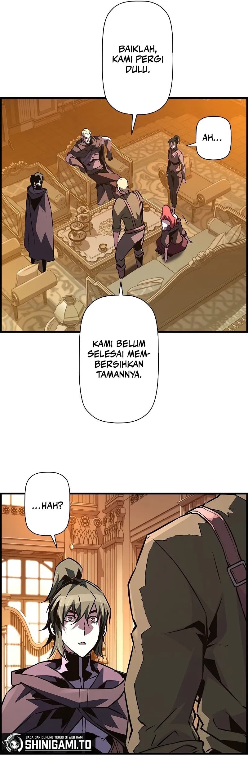 Necromancer’s Evolutionary Traits Chapter 92 Gambar 43