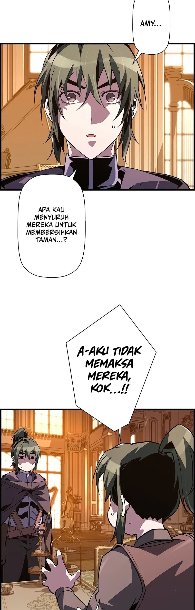 Necromancer’s Evolutionary Traits Chapter 92 Gambar 45