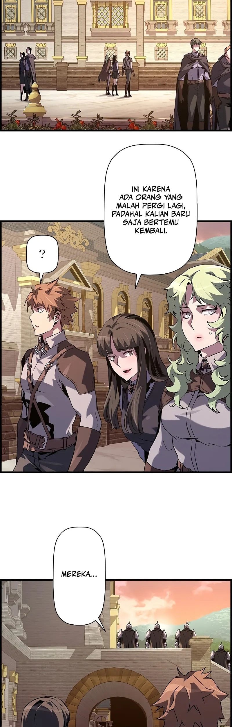 Necromancer’s Evolutionary Traits Chapter 92 Gambar 13