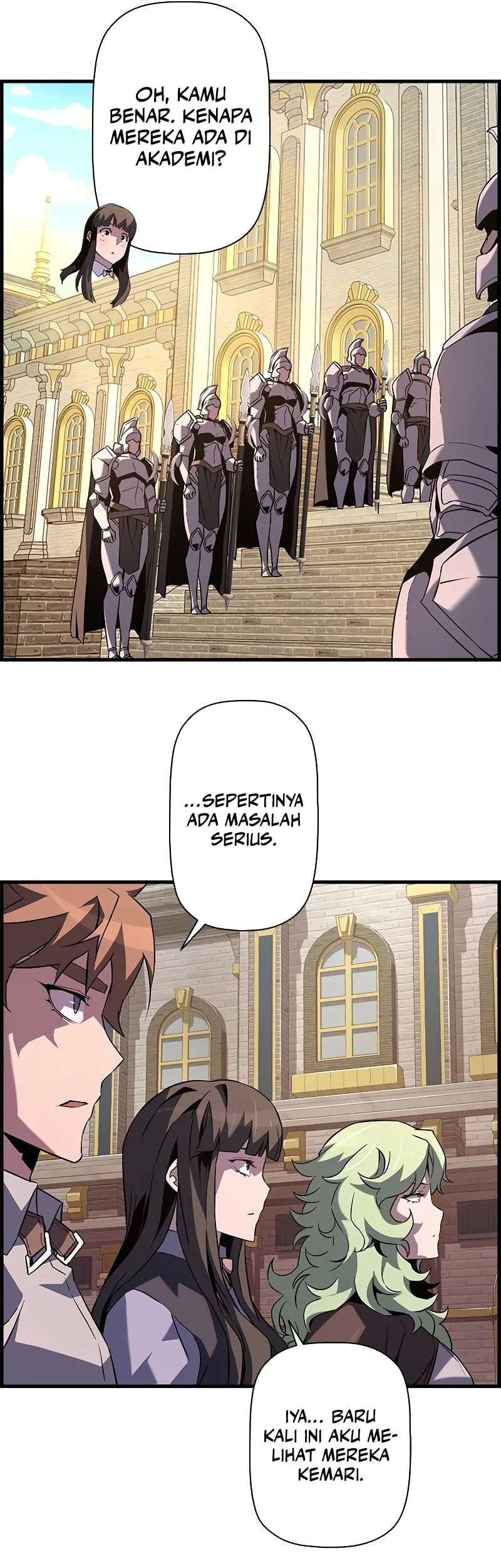 Necromancer’s Evolutionary Traits Chapter 92 Gambar 15