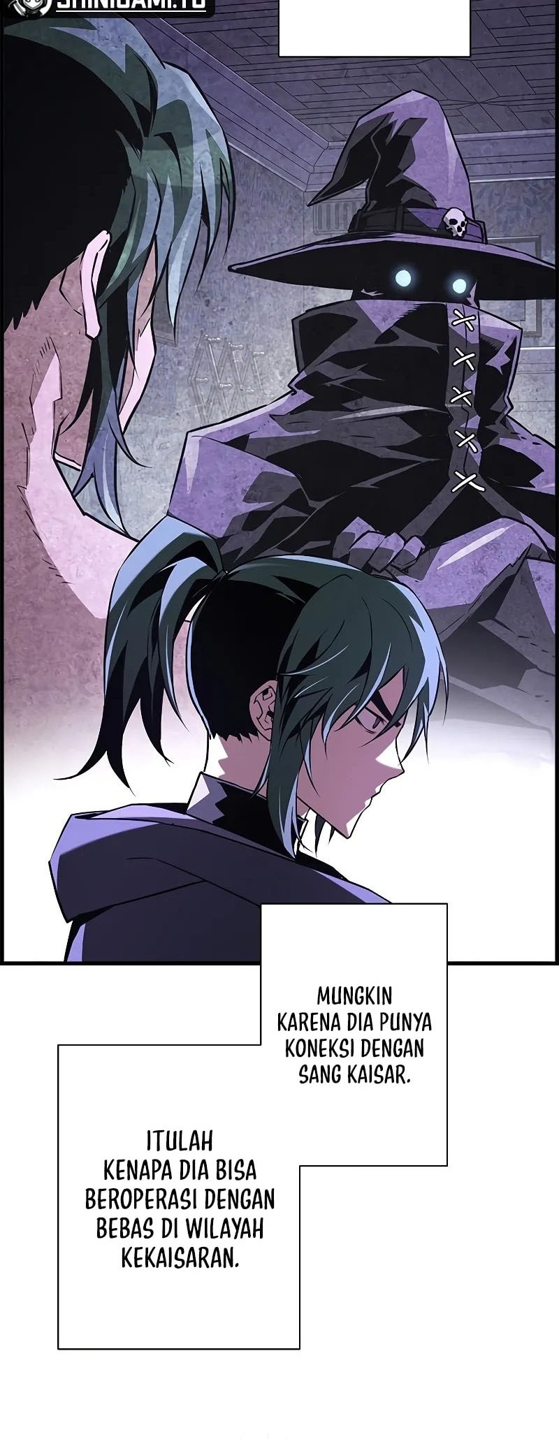 Necromancer’s Evolutionary Traits Chapter 92 Gambar 18