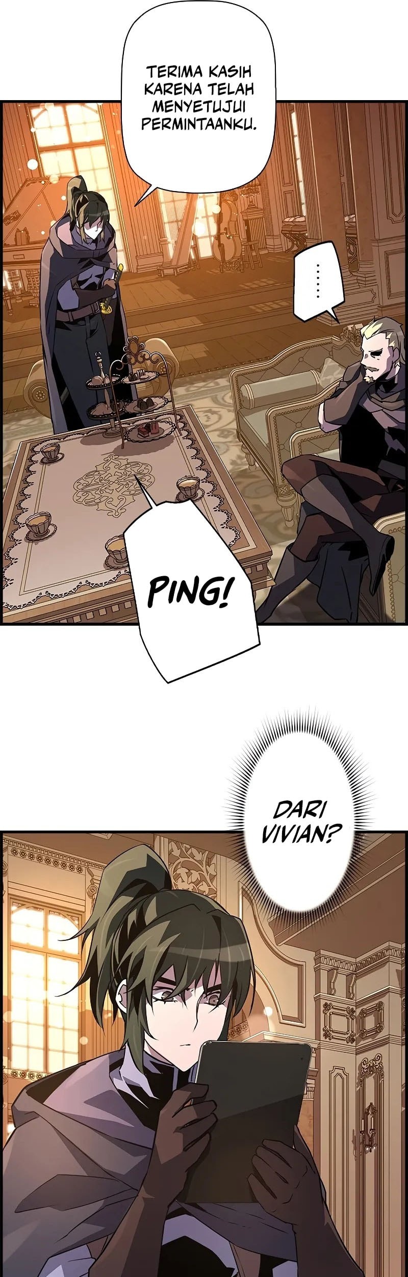 Necromancer’s Evolutionary Traits Chapter 92 Gambar 23