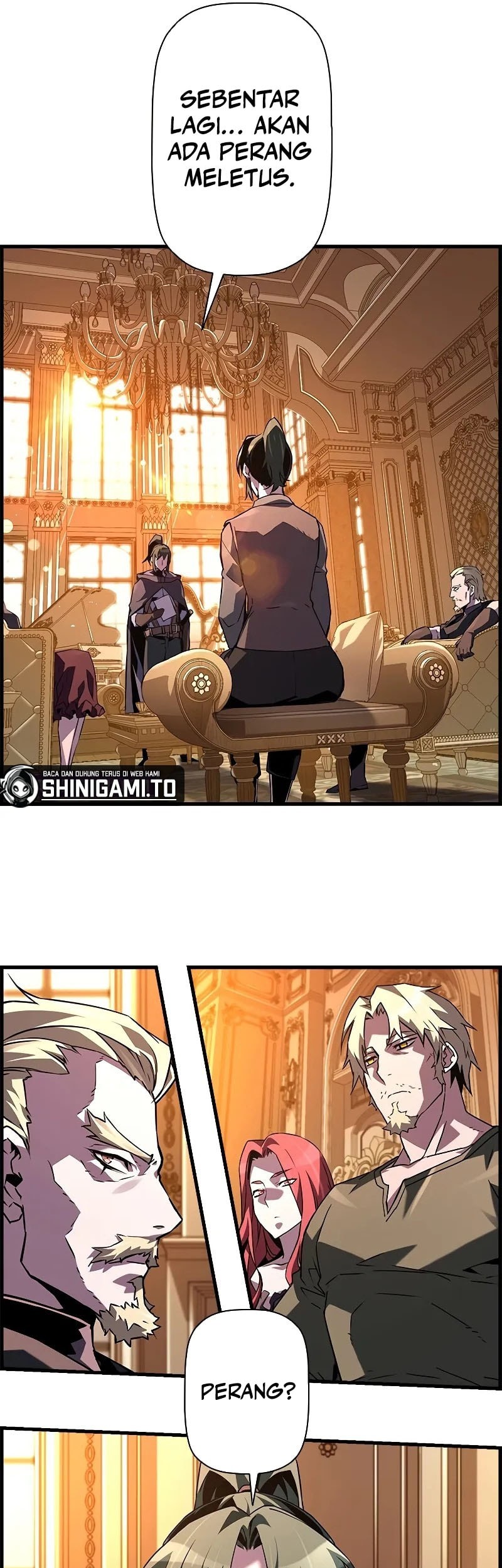 Necromancer’s Evolutionary Traits Chapter 92 Gambar 27