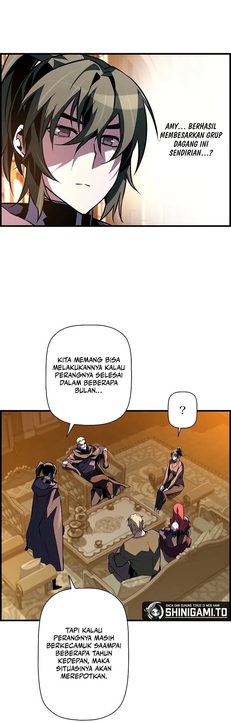 Necromancer’s Evolutionary Traits Chapter 92 Gambar 33