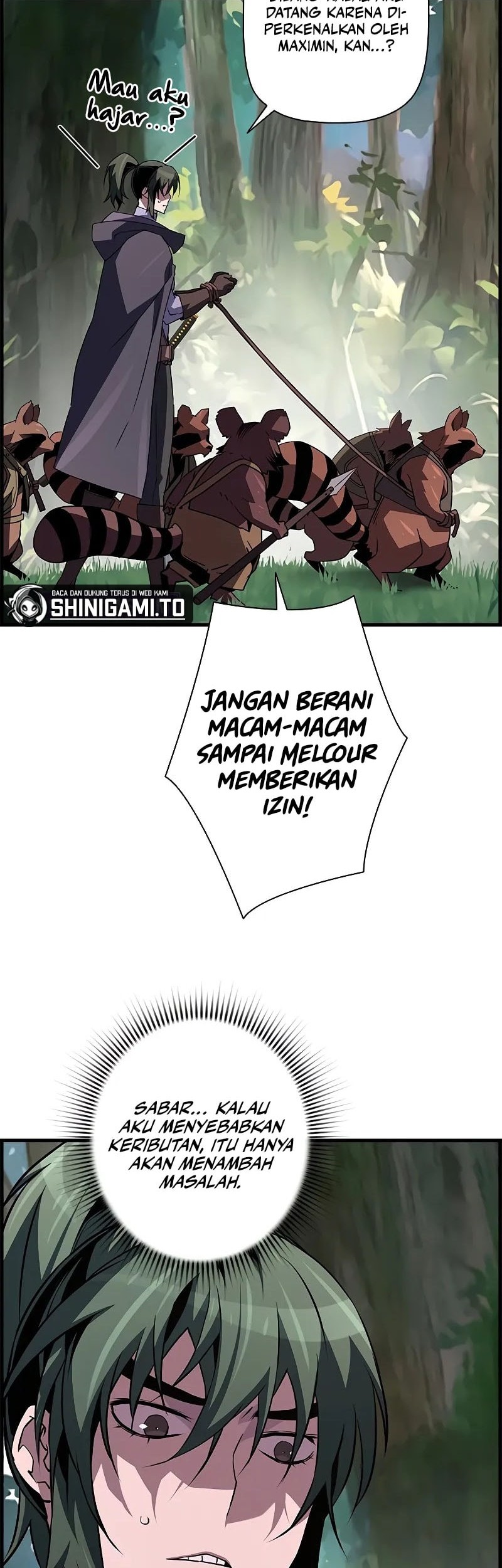 Necromancer’s Evolutionary Traits Chapter 93 Gambar 5