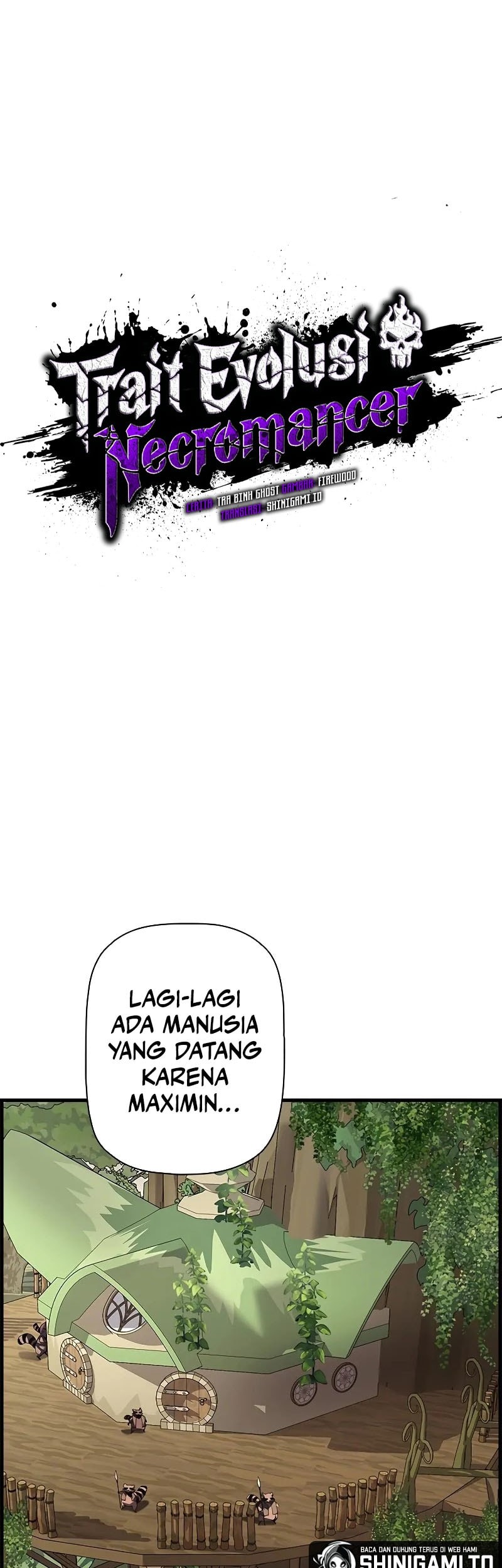 Necromancer’s Evolutionary Traits Chapter 93 Gambar 9