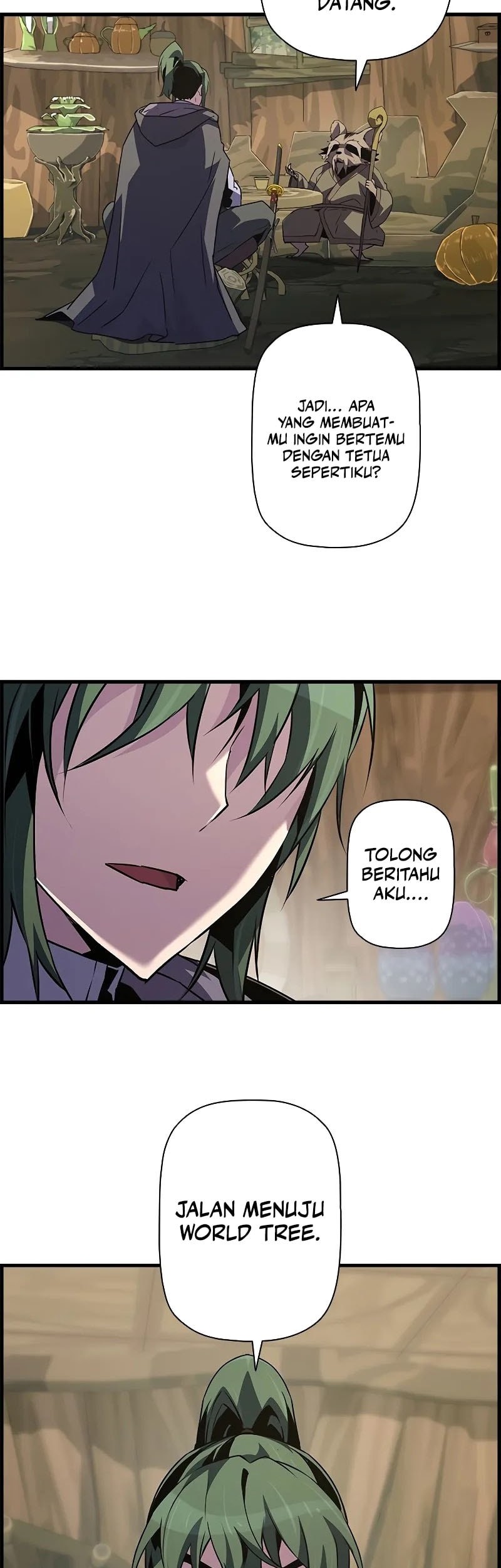 Necromancer’s Evolutionary Traits Chapter 93 Gambar 13