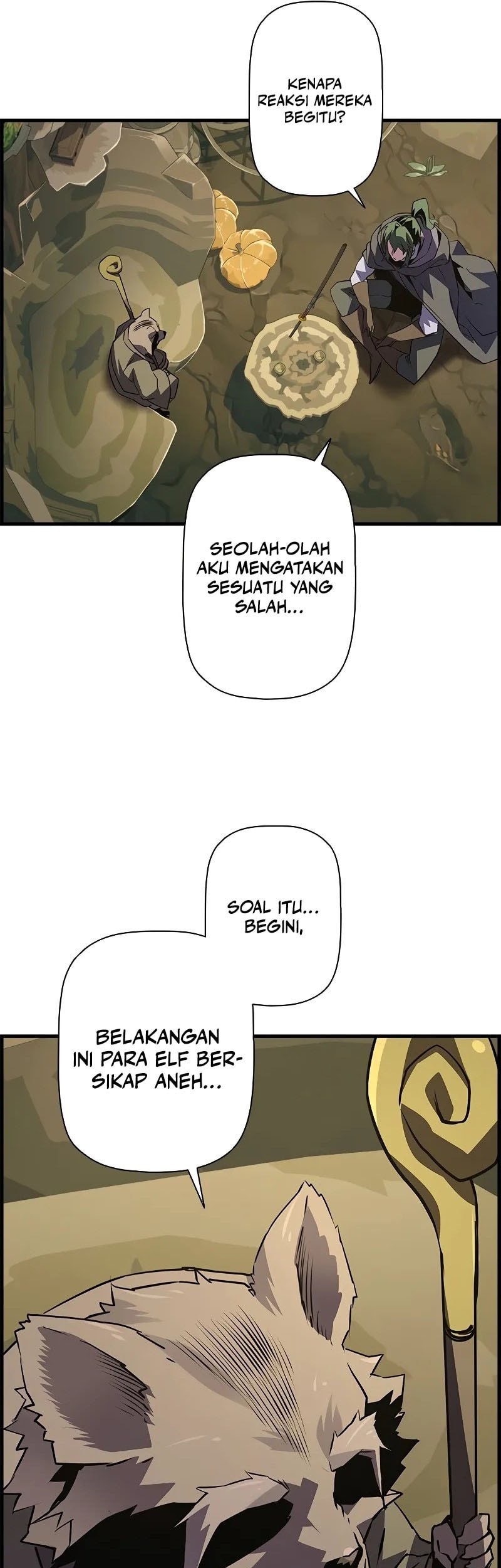 Necromancer’s Evolutionary Traits Chapter 93 Gambar 15