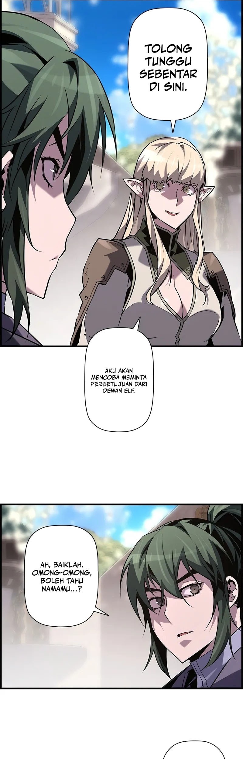 Necromancer’s Evolutionary Traits Chapter 94 Gambar 11