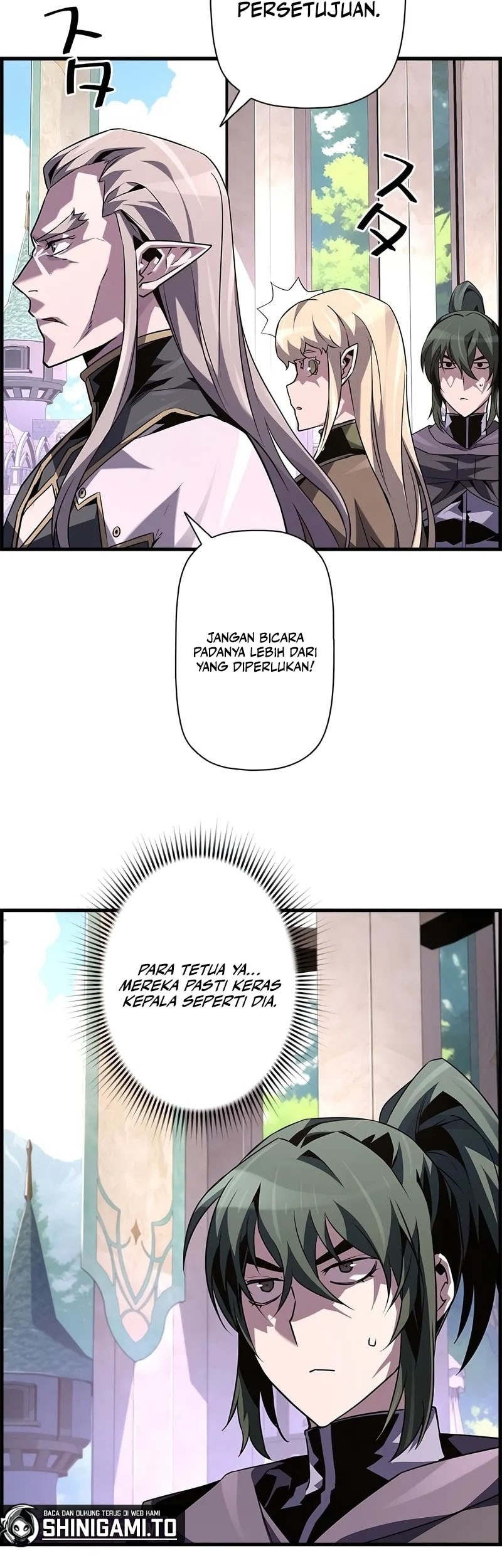 Necromancer’s Evolutionary Traits Chapter 94 Gambar 13